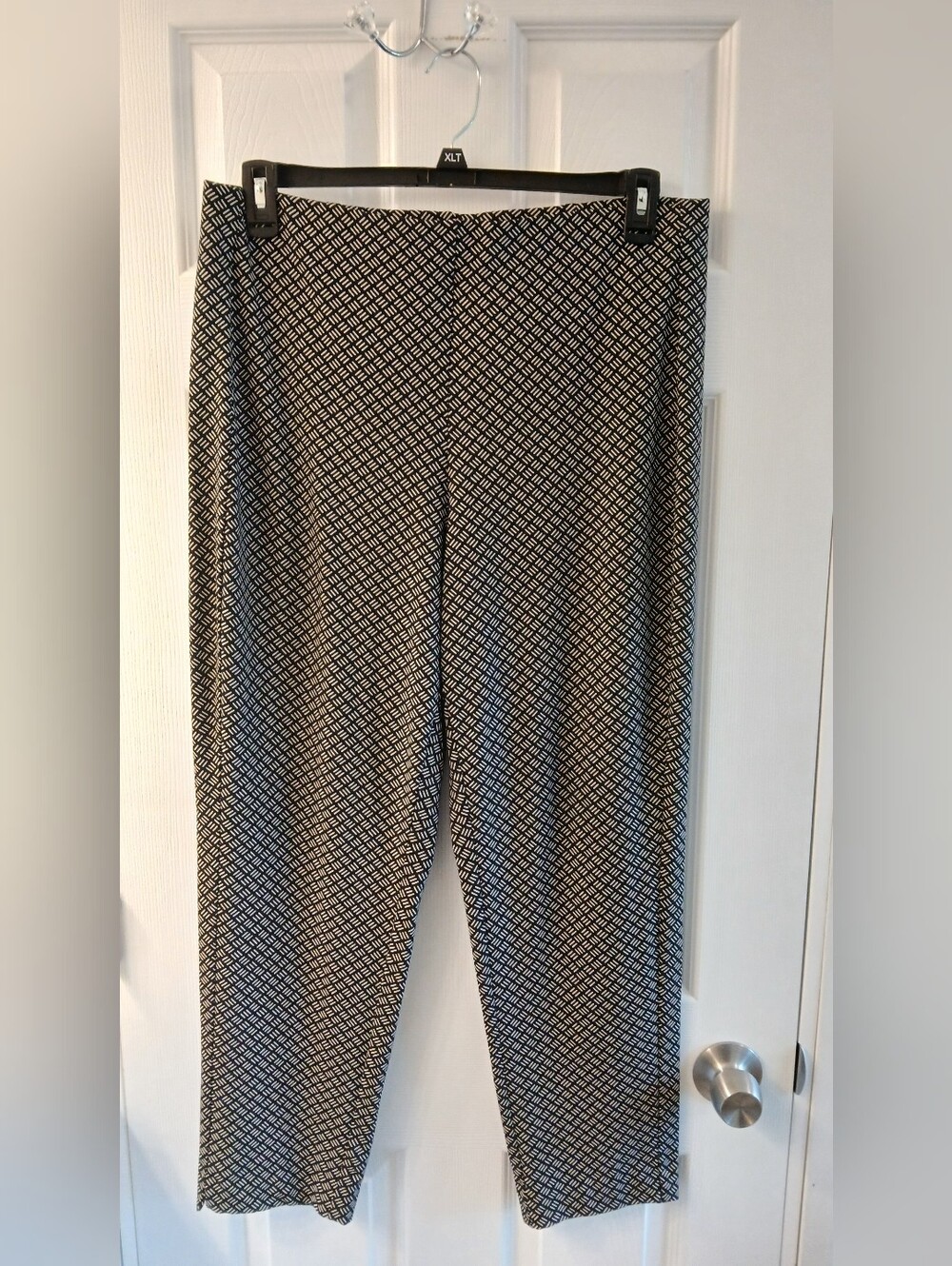 J. Jill Wherever Collection Forward Seam Slim Ankle Pants – Large